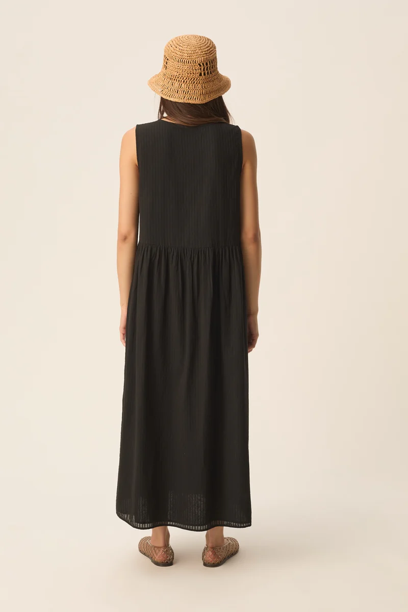 Robe Santana noire Des petits Hauts Back