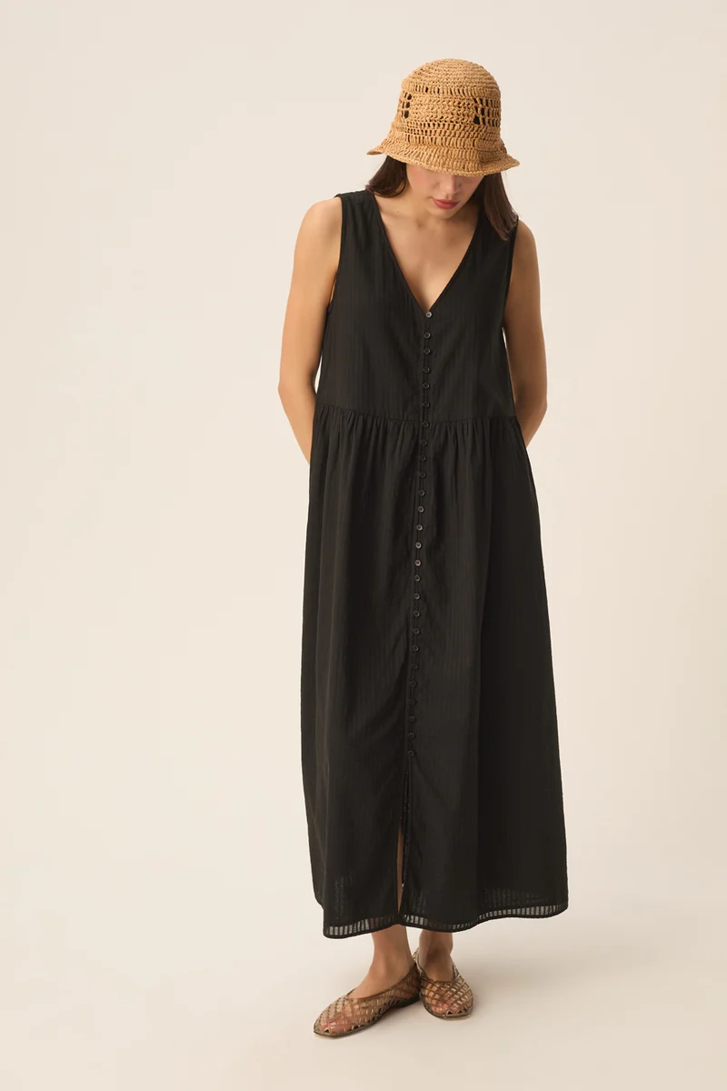 Robe Santana noire Des petits Hauts